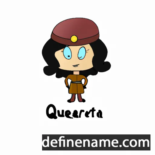 Quiteria cartoon