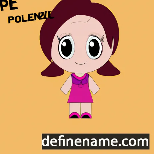 cartoon of the name Pénélope