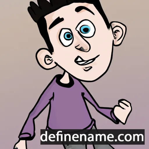 Péter cartoon