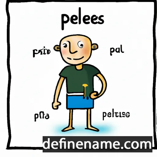 Pelleas cartoon