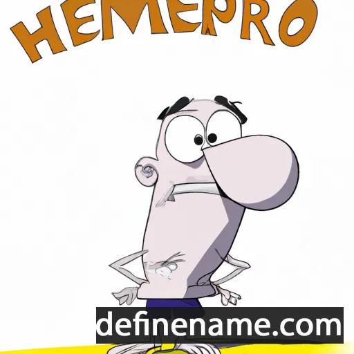 Pemphero cartoon