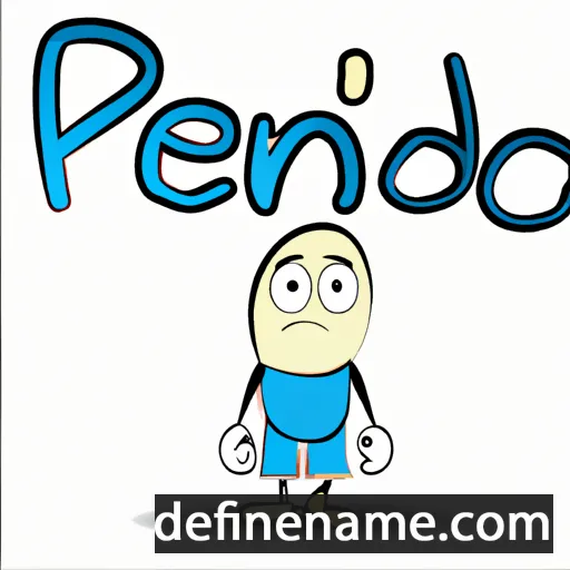 Pendo cartoon