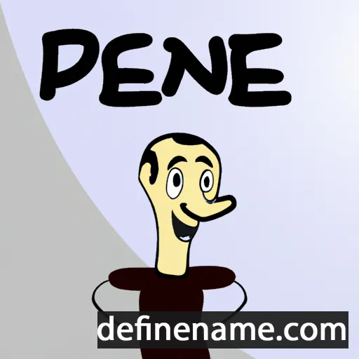 Pene cartoon