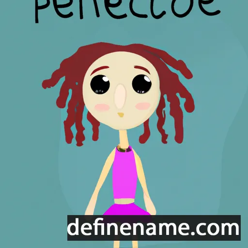 cartoon of the name Penelope