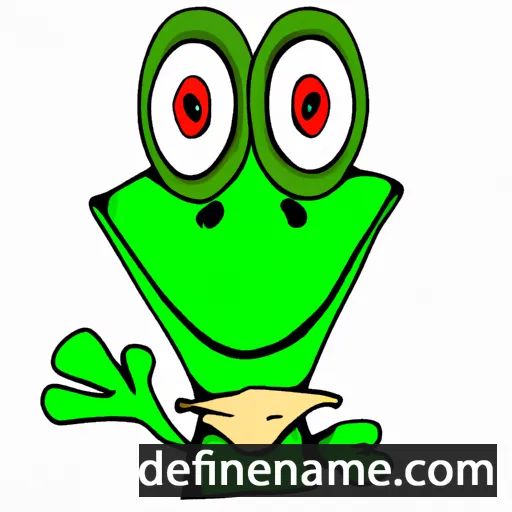 cartoon of the name Pepe