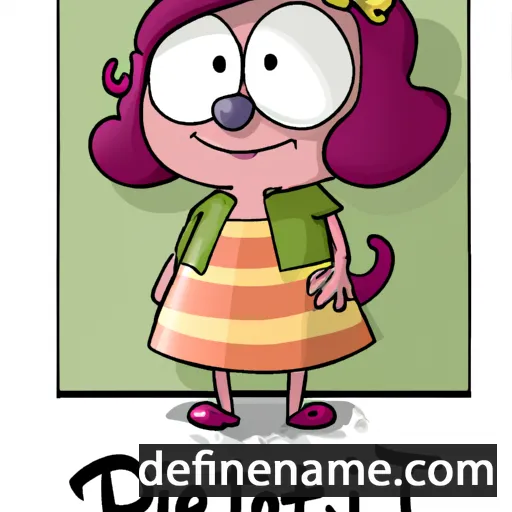 Pepita cartoon