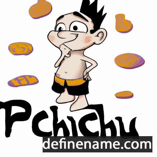 Perchuhi cartoon