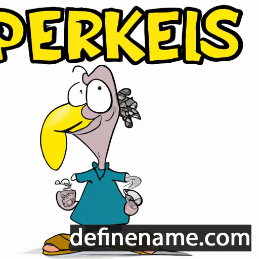 Perikles cartoon