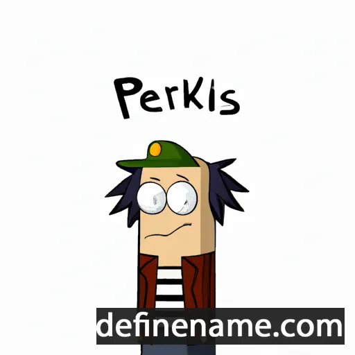 Periklis cartoon