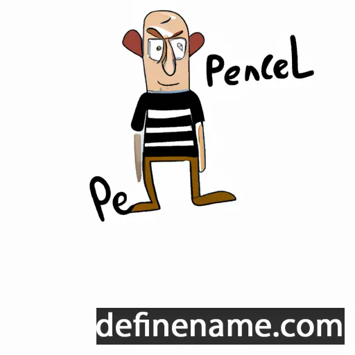 cartoon of the name Pernel