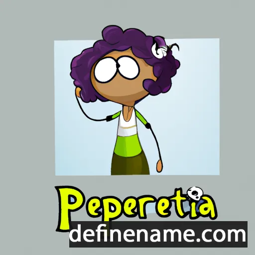 Perpétua cartoon