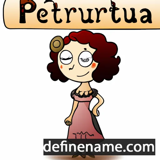 Perpetua cartoon