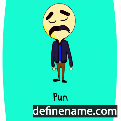 cartoon of the name Perun