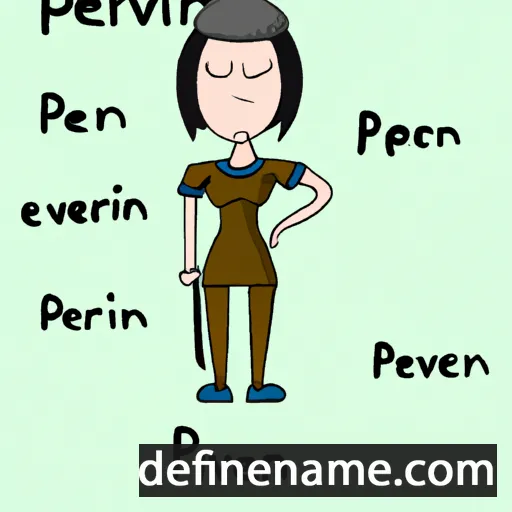 Pervin cartoon