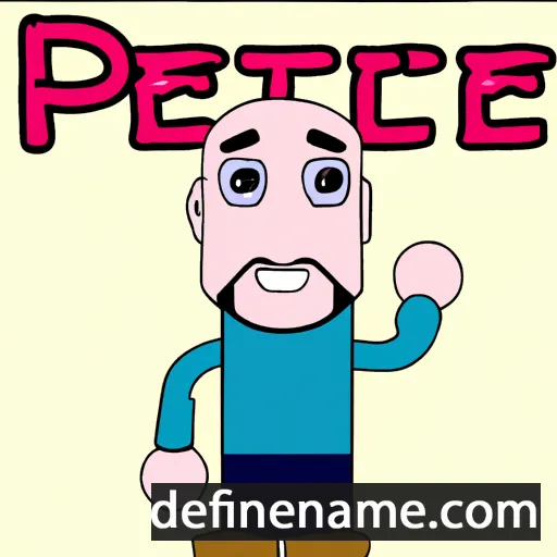 Petre cartoon