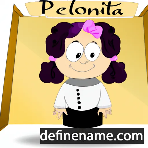 cartoon of the name Petronilla