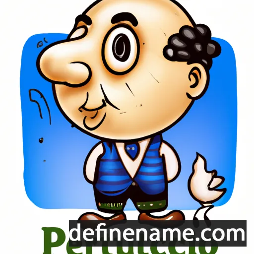 cartoon of the name Petruccio