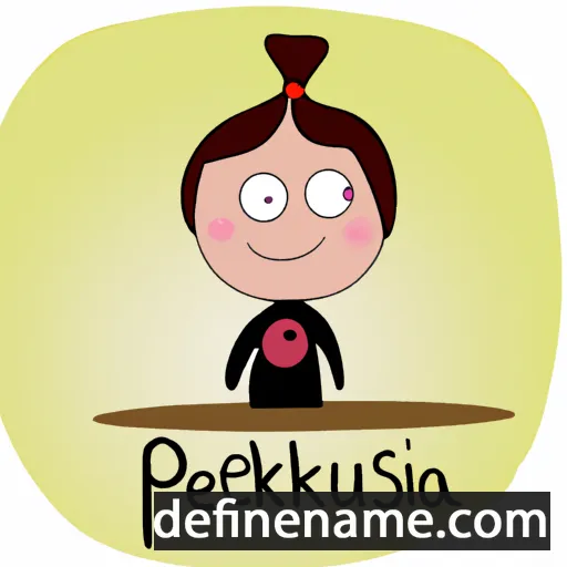 cartoon of the name Petruška