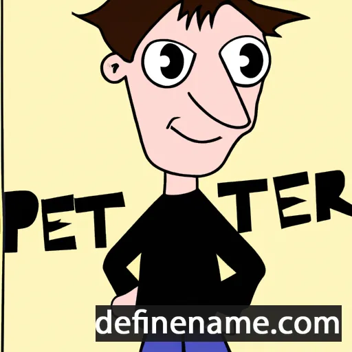 Petter cartoon