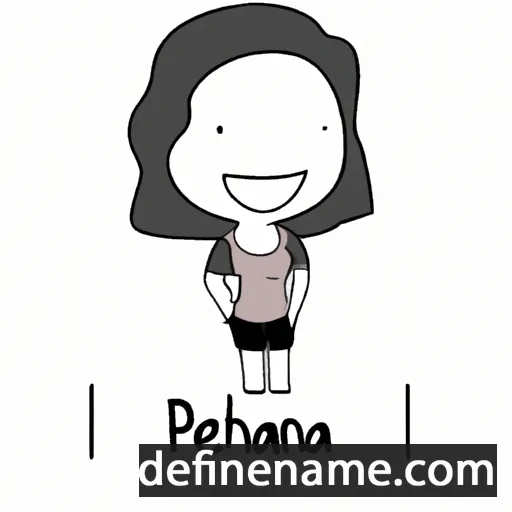 Phaenna cartoon