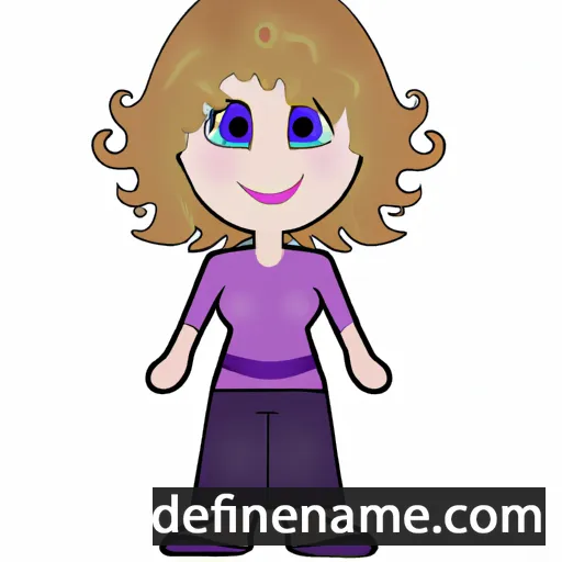 cartoon of the name Phebe