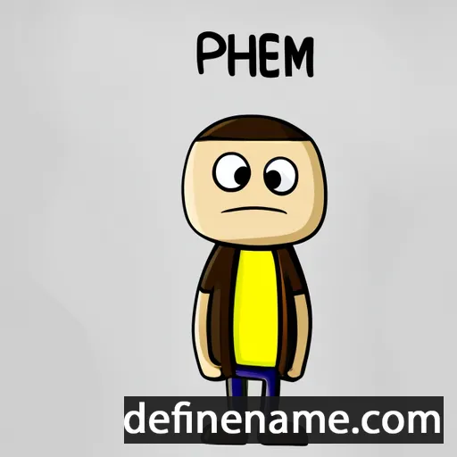 Phelim cartoon