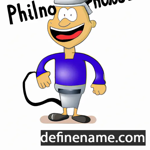 Philandros cartoon