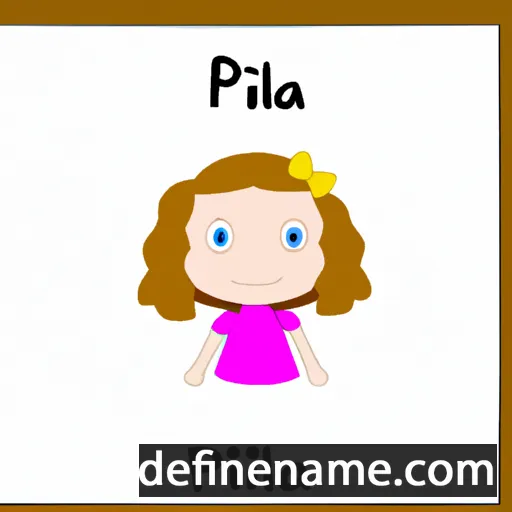 Philipa cartoon