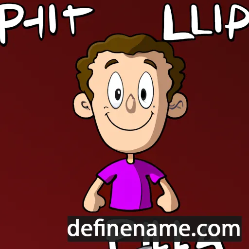 Phillip cartoon