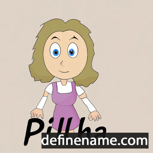 Phillipa cartoon