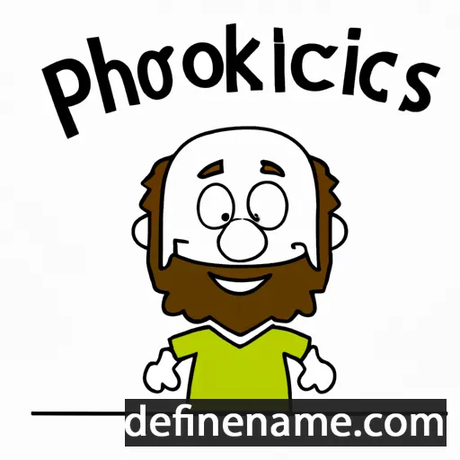 cartoon of the name Philokrates