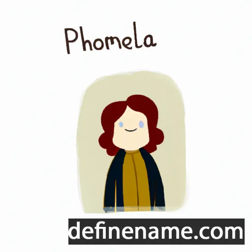 cartoon of the name Philomena