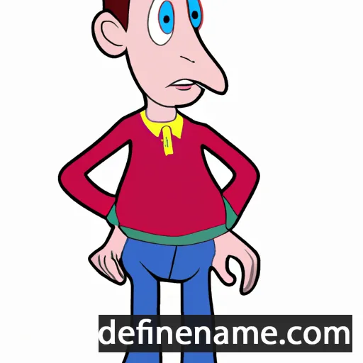 cartoon of the name Philon