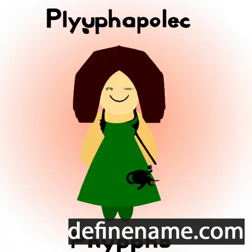 Philophrosyne cartoon