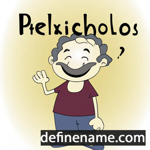 Philotheos cartoon