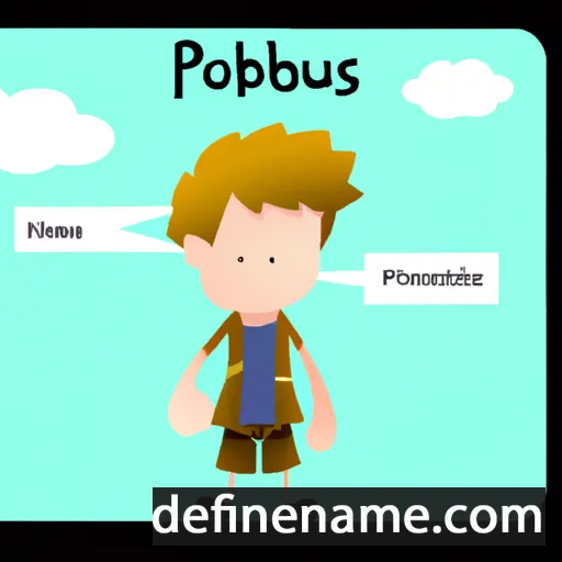 Phoebus cartoon