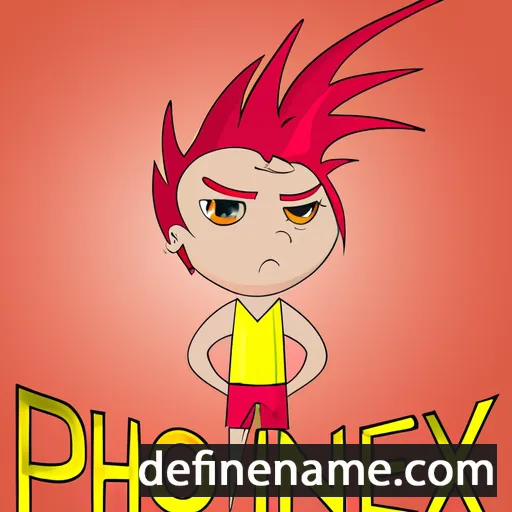 Phoenix cartoon