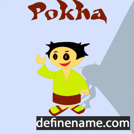 cartoon of the name Phokas