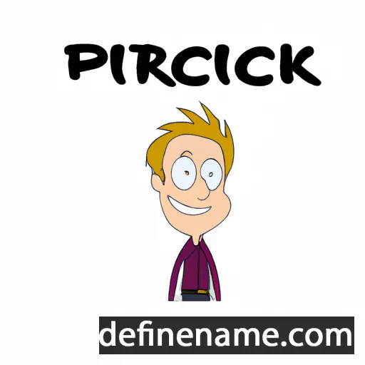 Pierrick cartoon