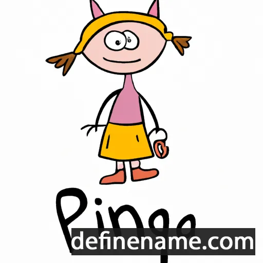 Pinja cartoon