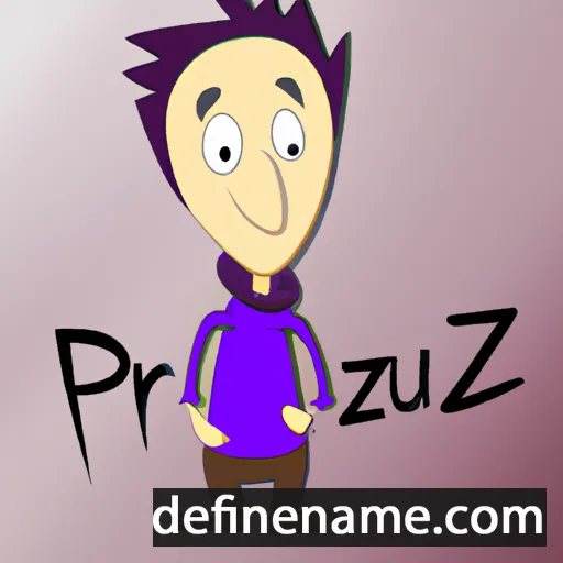 cartoon of the name Piruz