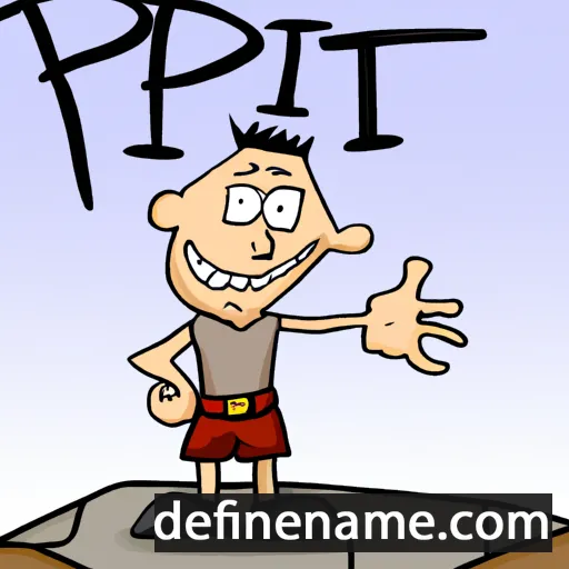 Pit cartoon