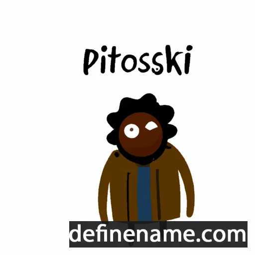 Pitseolak cartoon