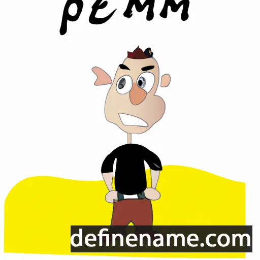 Plamen cartoon