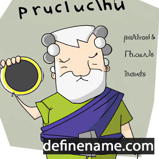 Plutarch cartoon