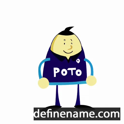 Pontos cartoon