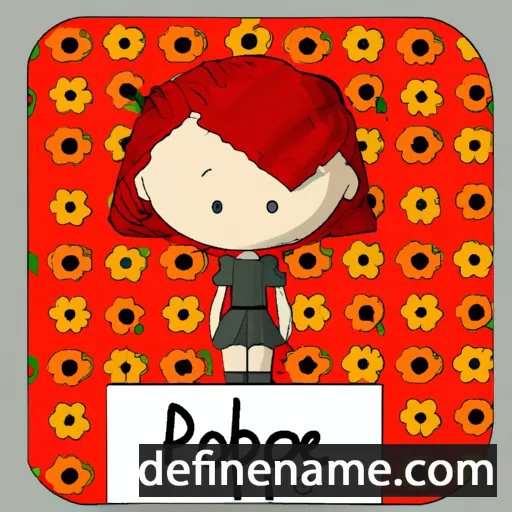 Poppy cartoon