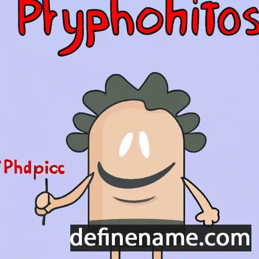 Porphyrios cartoon