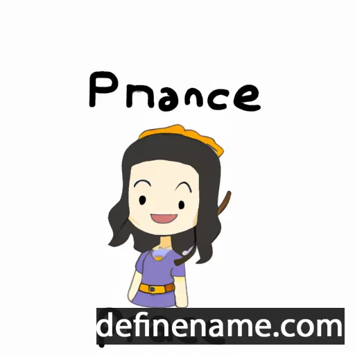 Pranee cartoon