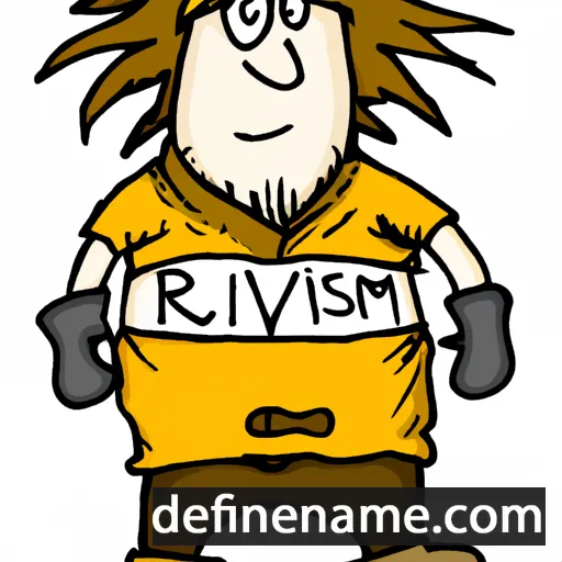 cartoon of the name Premislav